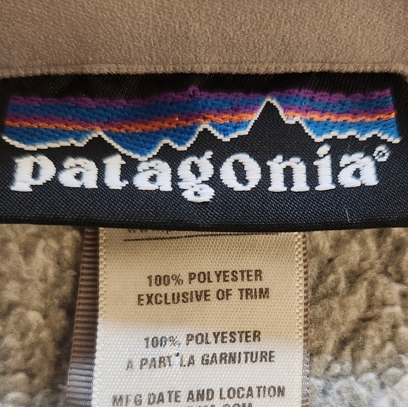 PATAGONIA BETTER SWEATER GREY COAT JACKET SZ S - Picture 8 of 11